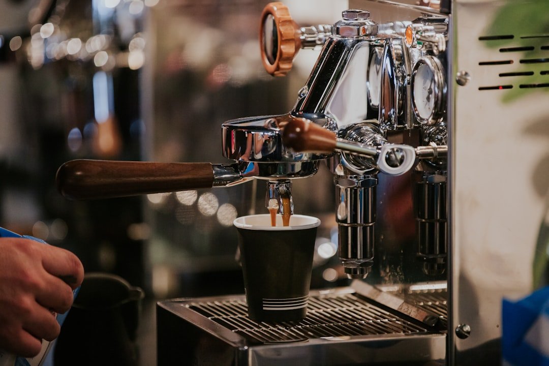 Professional coffee brewing equipment
