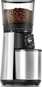 OXO Brew Conical Burr Electric Coffee Bean Grinder - 12 Oz, Silver