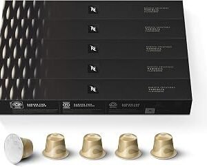Nespresso Original, Vaniglia, Medium Roast, 50-Count Espresso Coffee Pods