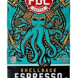 Fire Department Coffee Shellback Espresso Whole Bean Coffee - 12 oz
